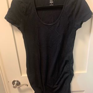 Old Navy Maternity Black Bodycon Dress